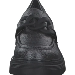 Damen Marco Tozzi Slipper<2-24705-41/91F, Mokassins, Damen, PEWTER