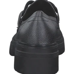 Damen Marco Tozzi Slipper<2-24705-41/91F, Mokassins, Damen, PEWTER