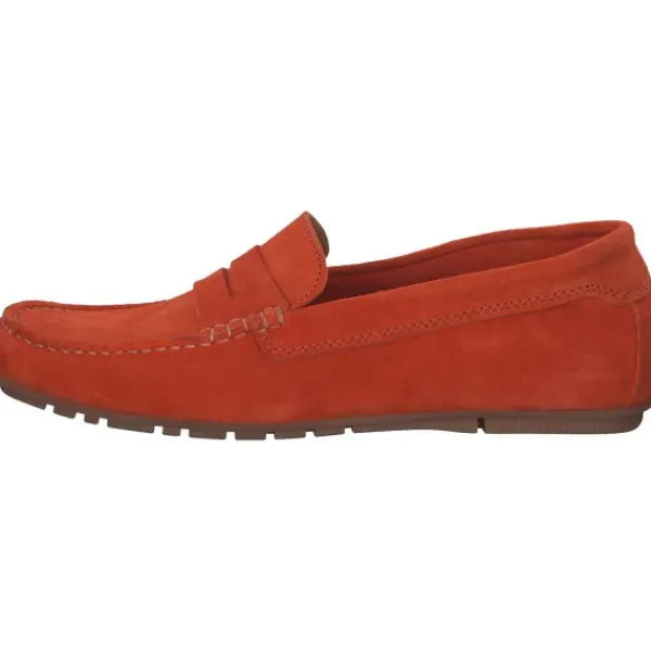 Damen MarcO`Polo Slipper<40214623, Mokassins, Damen, Rot