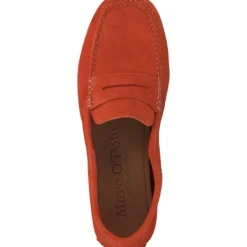 Damen MarcO`Polo Slipper<40214623, Mokassins, Damen, Rot
