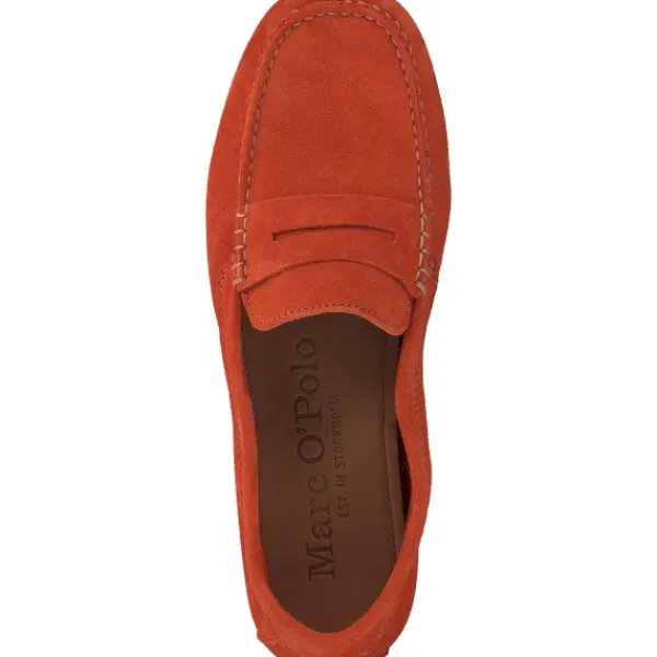 Damen MarcO`Polo Slipper<40214623, Mokassins, Damen, Rot