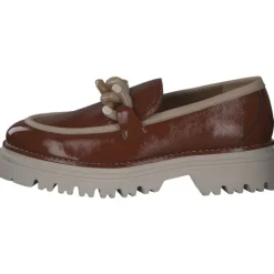 Damen Maripe Slipper<Tosca, Slipper, Damen, mattone/1216/acc cappuccino