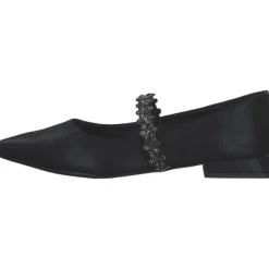 Damen Menbur Ballerinas<25790-01, Ballerinas, Damen, black