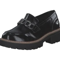 Damen Mustang Slipper<1437401-902, Mokassins, Damen, Schwarz