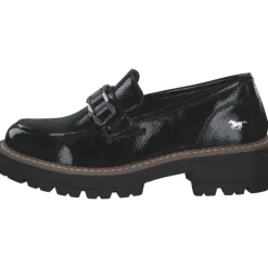 Damen Mustang Slipper<1437401-902, Mokassins, Damen, Schwarz
