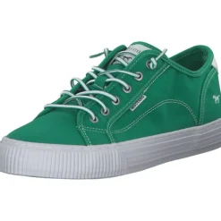 Damen Mustang Klassische- & Business Schuhe<1420304, Schnürschuhe, Damen, Grün