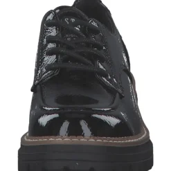 Damen Mustang Klassische- & Business Schuhe<1437301-902, Schnürschuhe, Damen, Schwarz (Black)