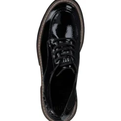 Damen Mustang Klassische- & Business Schuhe<1437301-902, Schnürschuhe, Damen, Schwarz (Black)