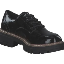 Damen Mustang Klassische- & Business Schuhe<1437301-902, Schnürschuhe, Damen, Schwarz (Black)