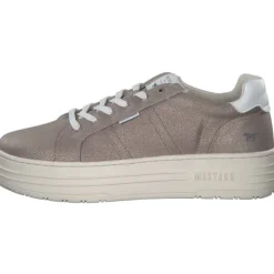 Damen Mustang Klassische- & Business Schuhe<1497301-699, Schnürschuhe, Damen, gold