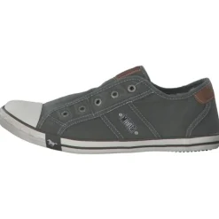 Damen Mustang Slipper<1099409, Slipper, Damen, grün/grau