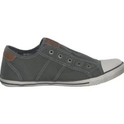 Damen Mustang Slipper<1099409, Slipper, Damen, grün/grau