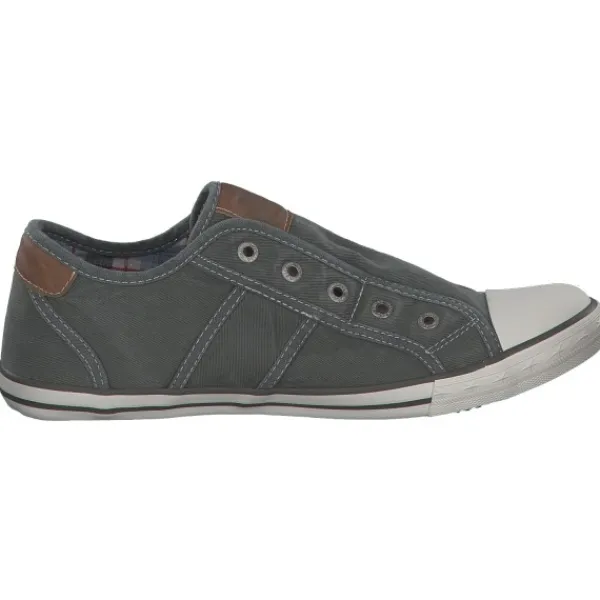 Damen Mustang Slipper<1099409, Slipper, Damen, grün/grau