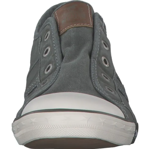 Damen Mustang Slipper<1099409, Slipper, Damen, grün/grau