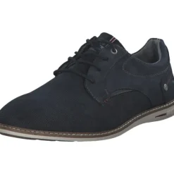 Herren Mustang Klassische- & Business Schuhe<4150310, Sportliche Halbschuhe, Herren, navy