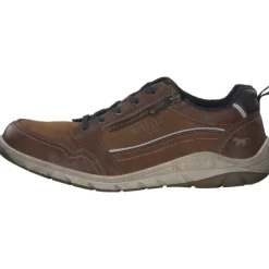 Herren Mustang Klassische- & Business Schuhe<4160301, Sportliche Halbschuhe, Herren, Braun