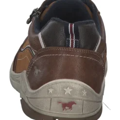 Herren Mustang Klassische- & Business Schuhe<4160301, Sportliche Halbschuhe, Herren, Braun