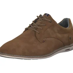 Herren Mustang Klassische- & Business Schuhe<4150310, Sportliche Halbschuhe, Herren, Braun