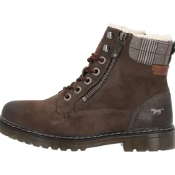 Herren Mustang Stiefel<4145603, Stiefel, Herren, braun (kaffee)