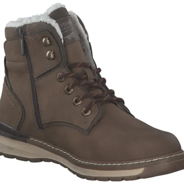 Herren Mustang Stiefel<4141604-3, Stiefel, Herren, Braun (Brown)