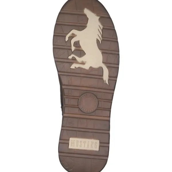 Herren Mustang Stiefel<4141604-3, Stiefel, Herren, Braun (Brown)