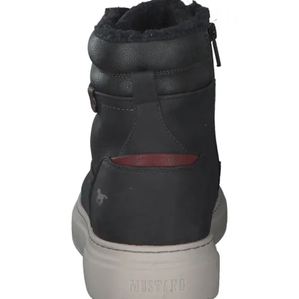 Herren Mustang Stiefel<4181601, Stiefel, Herren, dkl grau