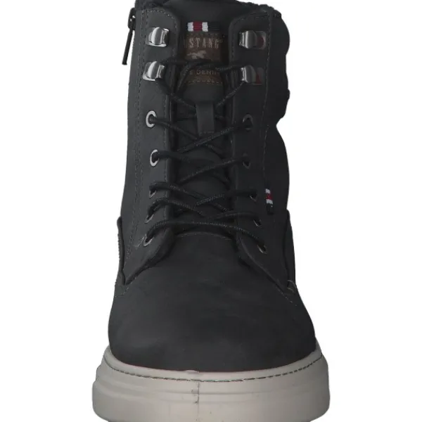 Herren Mustang Stiefel<4181601, Stiefel, Herren, dkl grau