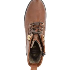Damen Mustang Stiefel<1441501, Stiefeletten, Damen, cognac