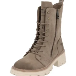 Damen Mustang Stiefel<1469502, Stiefeletten, Damen, Beige (Erde)