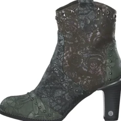 Damen Mustang Stiefel<1335505-700, Stiefeletten, Damen, Grün