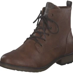 Damen Mustang Stiefel<1359502-307, Stiefeletten, Damen, Braun