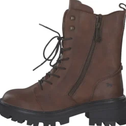 Damen Mustang Stiefel<1469502-307, Stiefeletten, Damen, Braun (Cognac)
