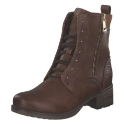 Damen Mustang Stiefel<1229522, Stiefeletten, Damen, cognac