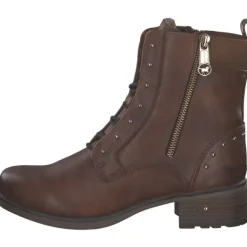 Damen Mustang Stiefel<1229522, Stiefeletten, Damen, cognac