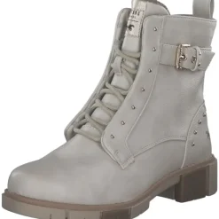 Damen Mustang Stiefel<1443505, Stiefeletten, Damen, IVORY