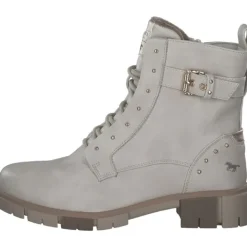 Damen Mustang Stiefel<1443505, Stiefeletten, Damen, IVORY