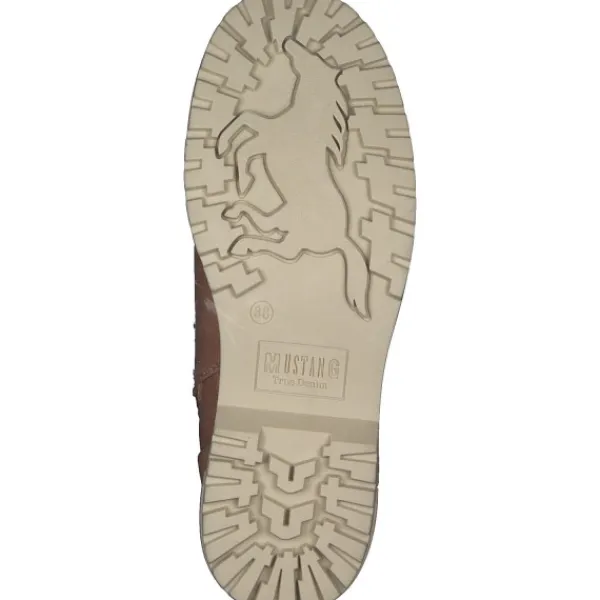 Kinder Mustang Stiefel<5051605, Stiefeletten, Kinder, Braun