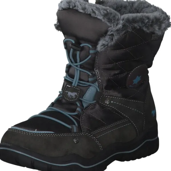 Kinder Mustang Stiefel<5061602, Winterstiefel, Kinder, dunkelgrau