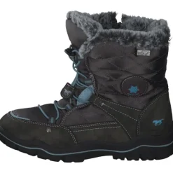 Kinder Mustang Stiefel<5061602, Winterstiefel, Kinder, dunkelgrau