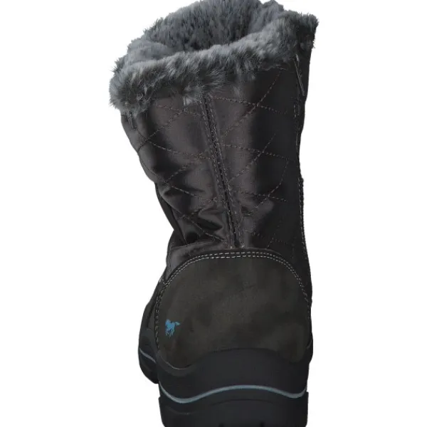 Kinder Mustang Stiefel<5061602, Winterstiefel, Kinder, dunkelgrau