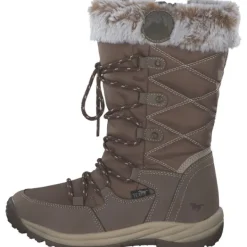 Kinder Mustang Stiefel<5062602, Winterstiefel, Kinder, taupe