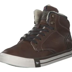 Herren Mustang Stiefel<4072602, Winterstiefeletten, Herren, kastanie