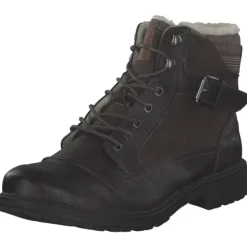 Herren Mustang Stiefel<4157605, Winterstiefeletten, Herren, dunkelbraun