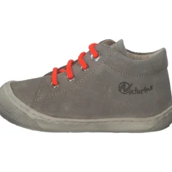 Kinder Naturino Lauflernschuhe<Cocoon 2012889 M, Lauflernschuhe, Kinder, taupe-orange fluo