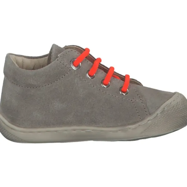 Kinder Naturino Lauflernschuhe<Cocoon 2012889 M, Lauflernschuhe, Kinder, taupe-orange fluo
