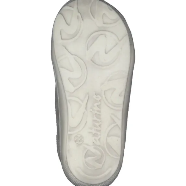 Kinder Naturino Lauflernschuhe<Cocoon 2012889 M, Lauflernschuhe, Kinder, taupe-orange fluo