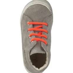 Kinder Naturino Lauflernschuhe<Cocoon 2012889 M, Lauflernschuhe, Kinder, taupe-orange fluo