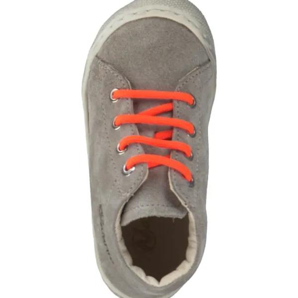 Kinder Naturino Lauflernschuhe<Cocoon 2012889 M, Lauflernschuhe, Kinder, taupe-orange fluo