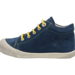Kinder Naturino Lauflernschuhe<Cocoon 2012889 M, Lauflernschuhe, Kinder, indigo-yellow