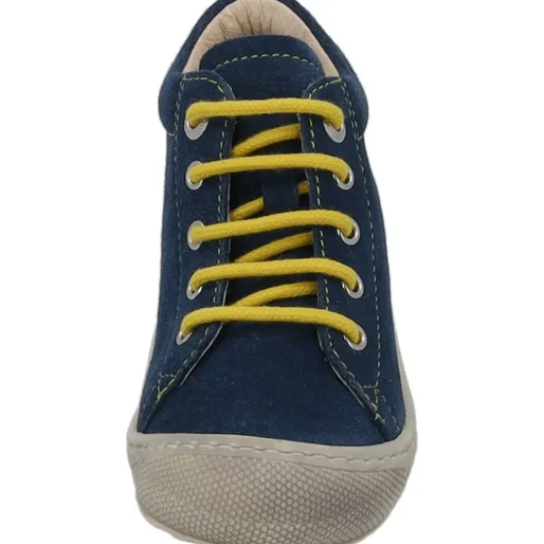 Kinder Naturino Lauflernschuhe<Cocoon 2012889 M, Lauflernschuhe, Kinder, indigo-yellow